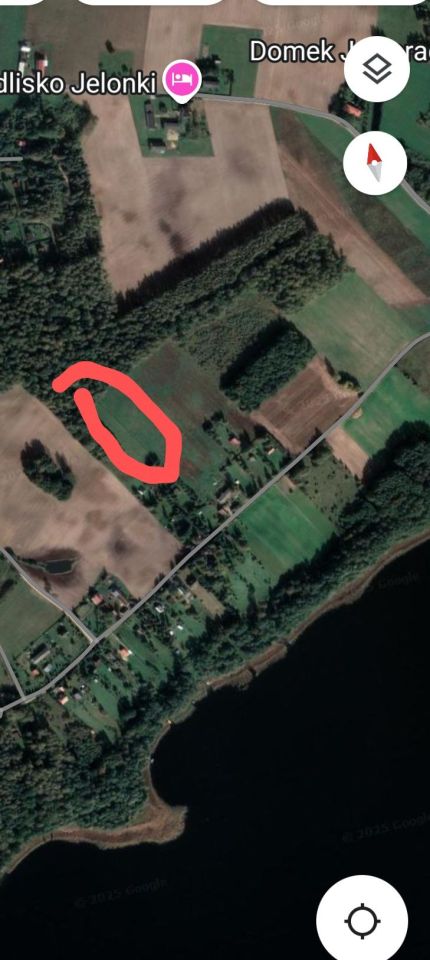 Działka rolna Urowo Murawki. Zdjęcie 5