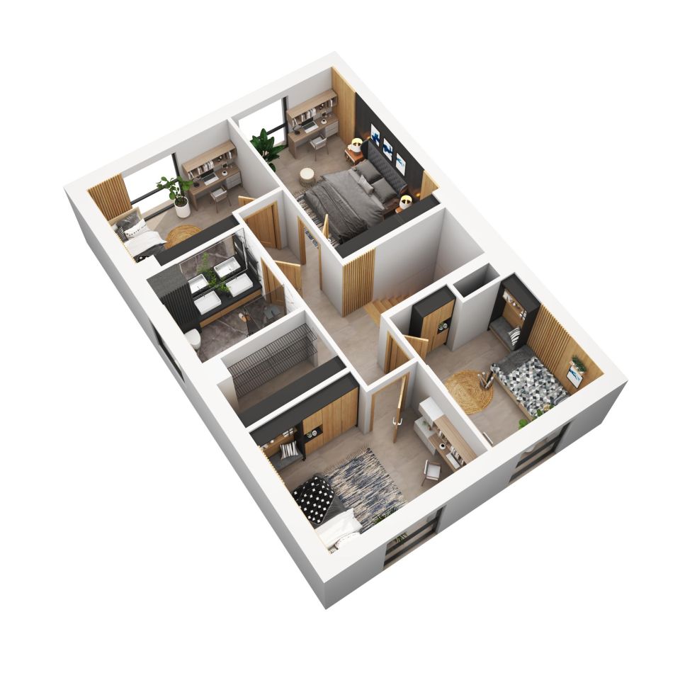 bliźniak, 6 pokoi Radwanków Szlachecki. Zdjęcie 13