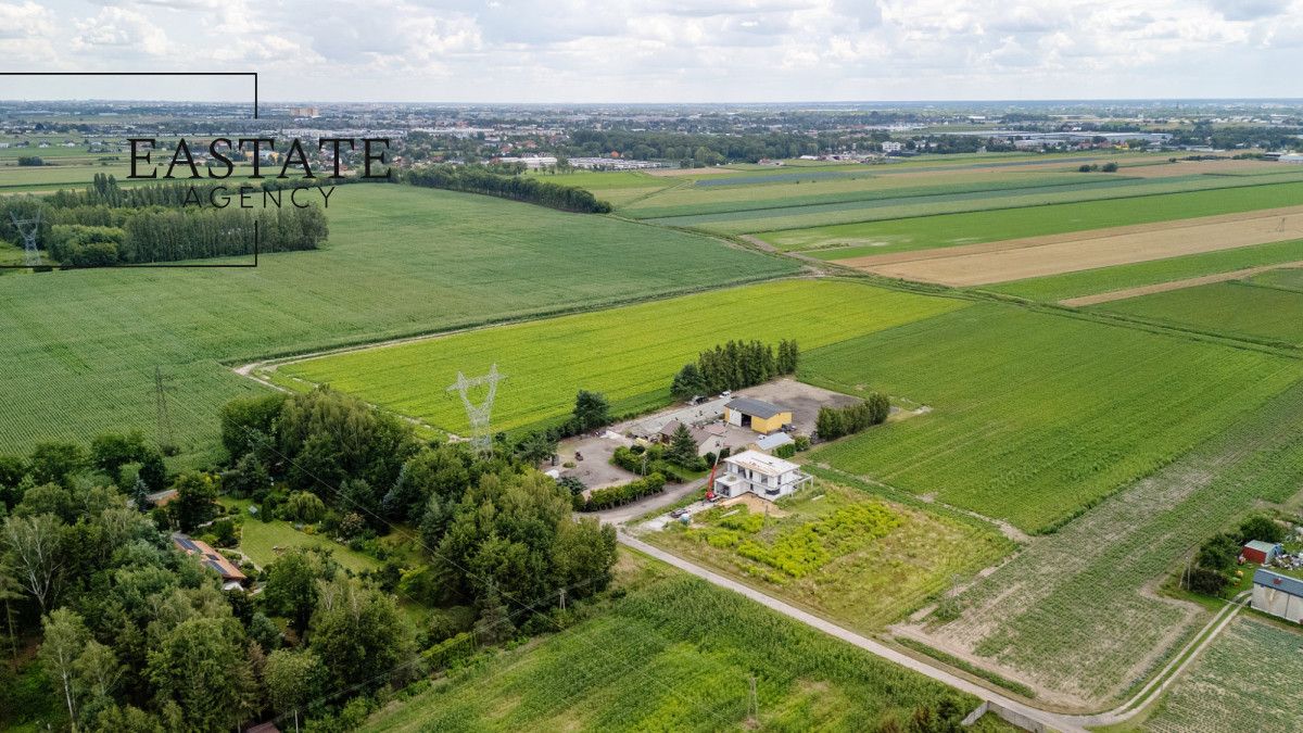 Działka inwestycyjna Umiastów, ul. Okrężna. Zdjęcie 9