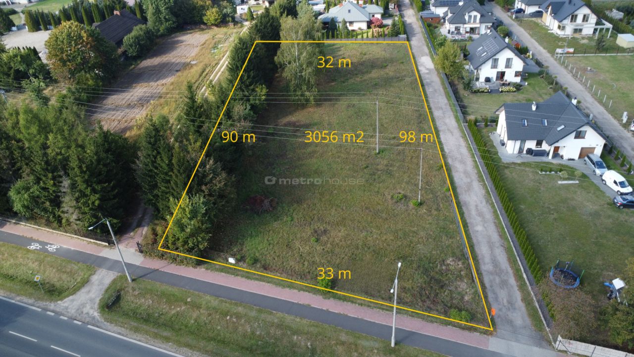 Działka inwestycyjna Serock, ul. Warszawska. Zdjęcie 3