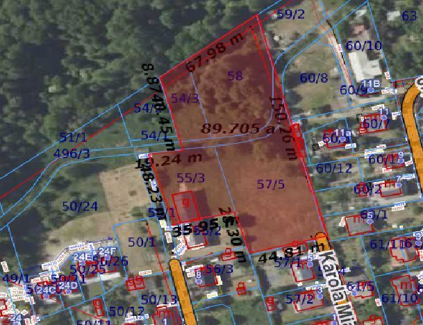 Działka budowlana Długołęka, ul. Adama Mickiewicza. Zdjęcie 10