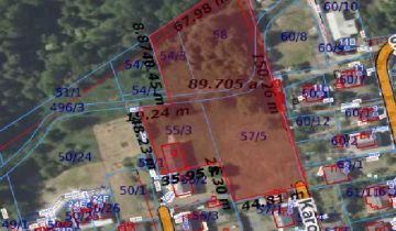 Działka budowlana Długołęka, ul. Adama Mickiewicza