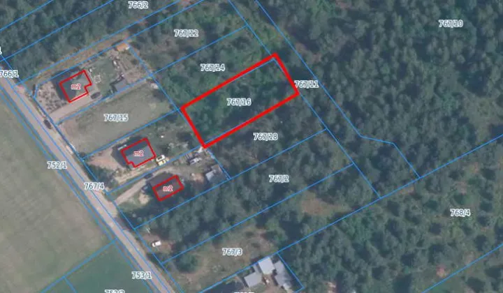 Działka budowlana Wężówka