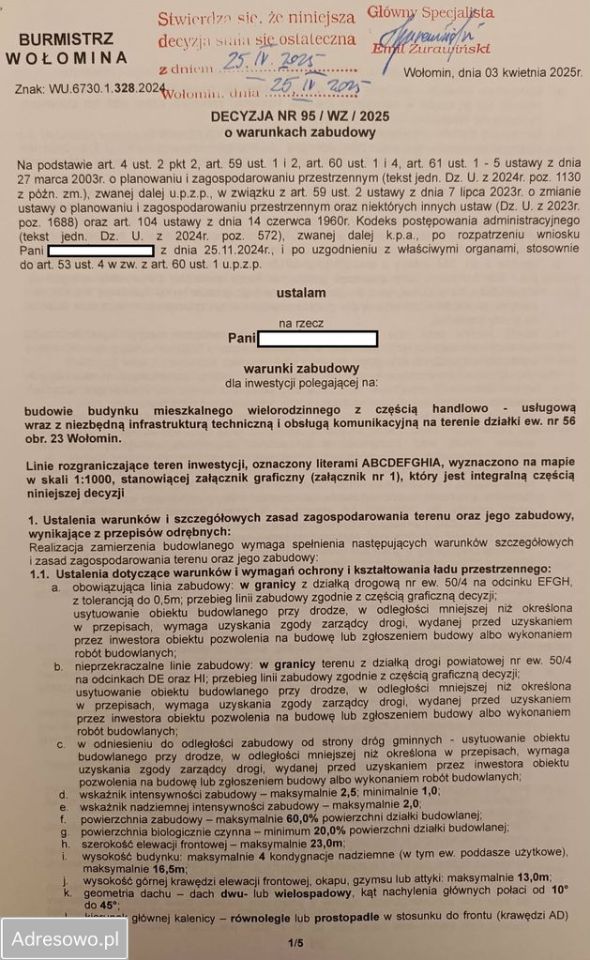 kamienica, 10 pokoi Wołomin, ul. Wileńska. Zdjęcie 5