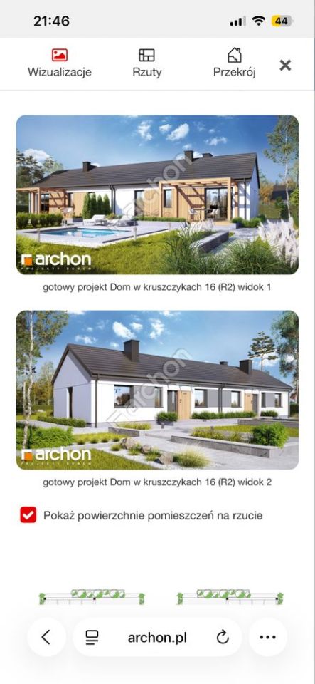 bliźniak Kowalów, ul. Ogrodowa. Zdjęcie 2