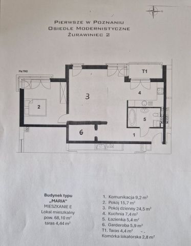 Mieszkanie 2-pokojowe Poznań Naramowice, ul. Czarna Rola. Zdjęcie 5