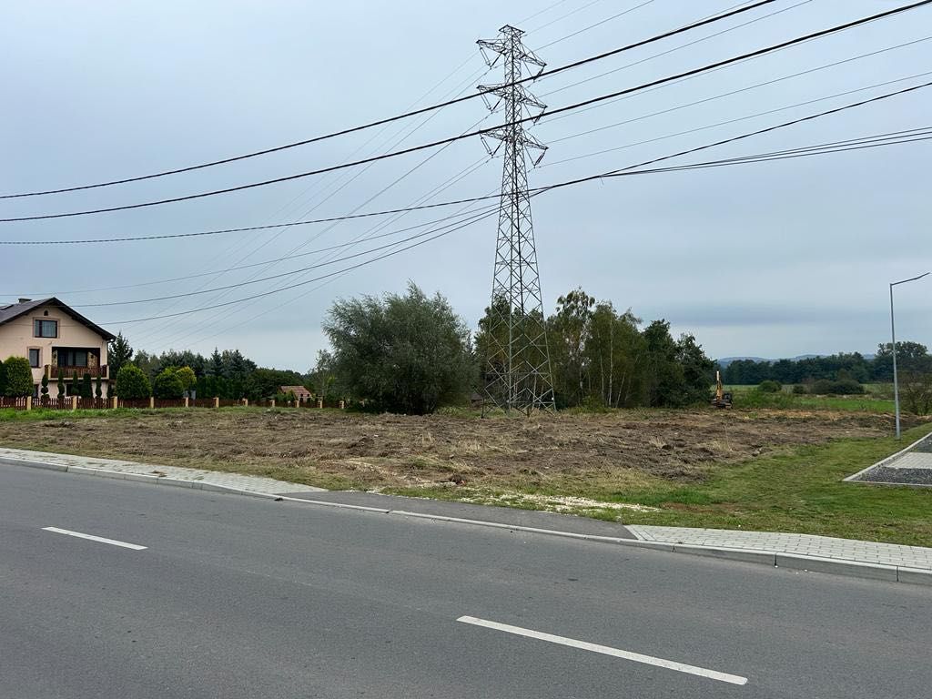 Działka rolno-budowlana Jadowniki, ul. Małopolska. Zdjęcie 4