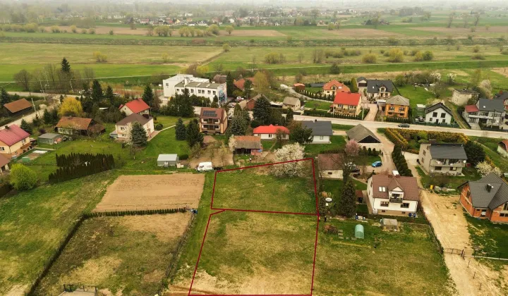 Działka budowlana Niepołomice