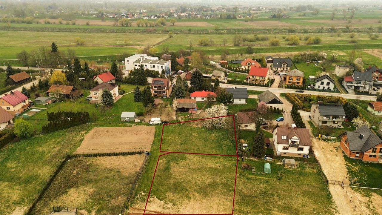 Działka budowlana Niepołomice. Zdjęcie 1