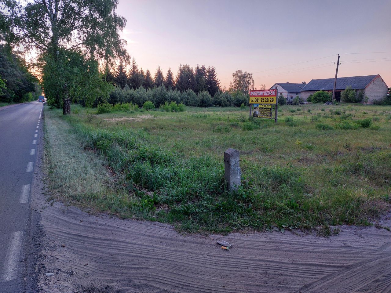 Działka budowlana Helenów, maszkowska. Zdjęcie 3