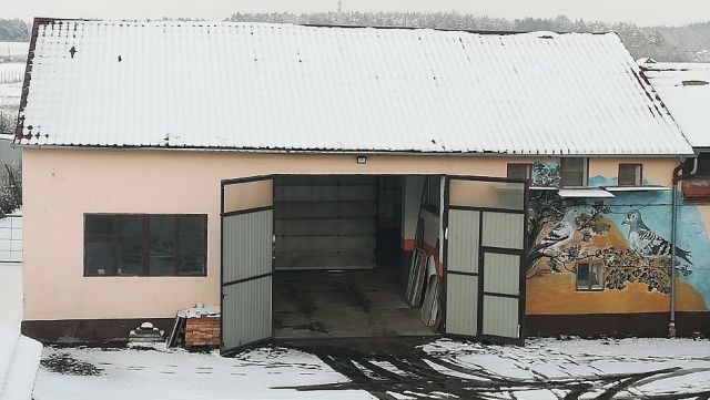 Hala/magazyn Brzeg Dolny. Zdjęcie 1