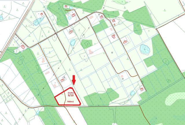 Działka budowlana Błotnia. Zdjęcie 1