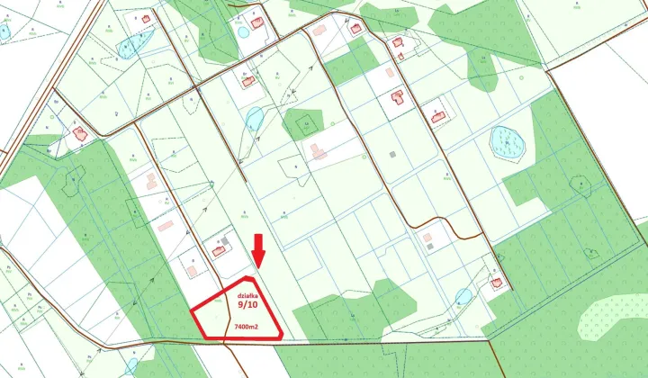 Działka budowlana Błotnia