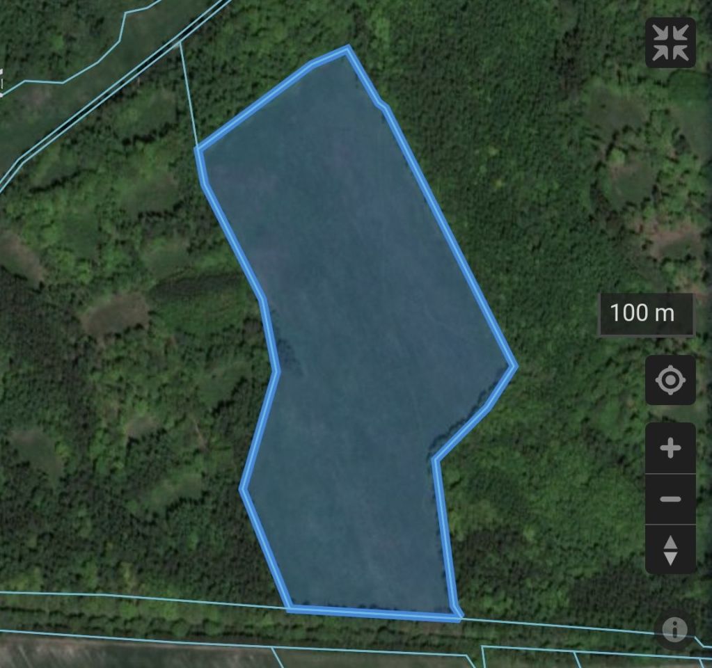 Działka rolna Podgórze