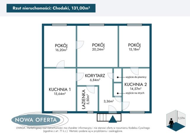 dom wolnostojący, 4 pokoje Chodaki. Zdjęcie 24