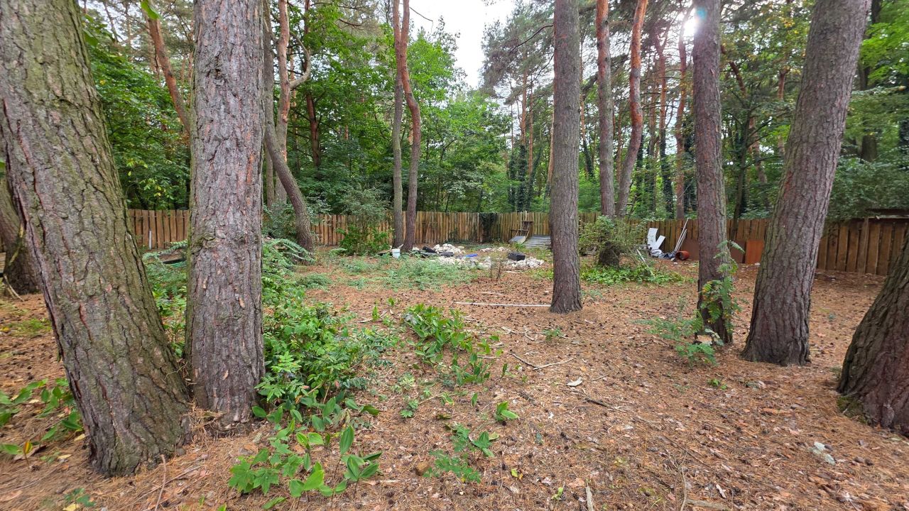 Działka budowlana Milanówek. Zdjęcie 4