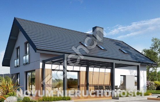 dom wolnostojący, 4 pokoje Nowe Chechło. Zdjęcie 2