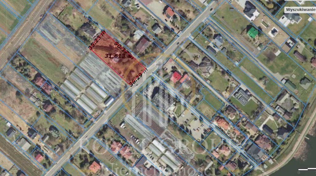 Działka budowlana Lublin Zemborzyce, ul. Krężnicka. Zdjęcie 2