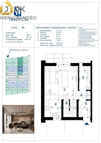 Mieszkanie 4-pokojowe Nowe Mostki. Zdjęcie 19