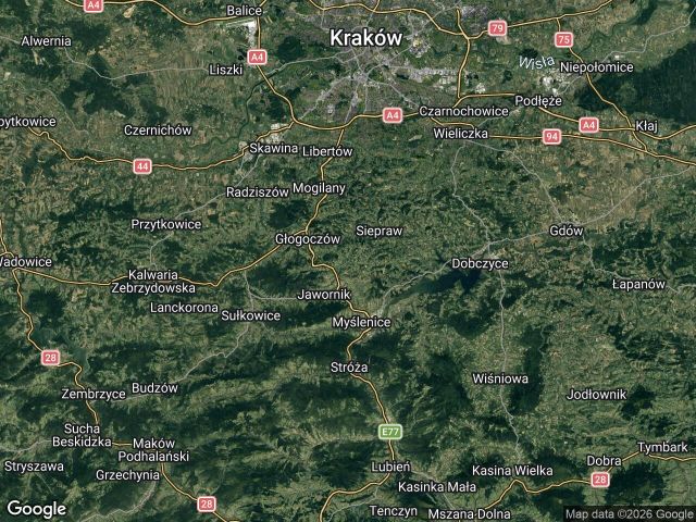 dom wolnostojący, 8 pokoi Krzyszkowice. Zdjęcie 1