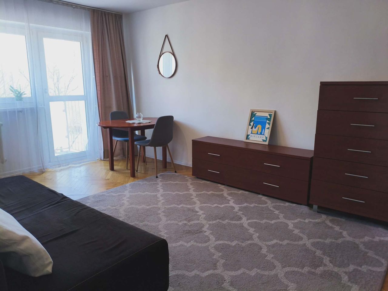 Mieszkanie 3-pokojowe Warszawa Bielany, al. Aleja Władysława Reymonta. Zdjęcie 1