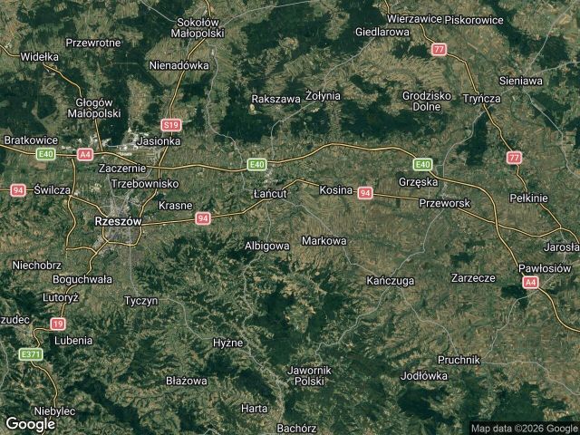 Działka rolno-budowlana Wysoka, Polna pow. Łańcut. Zdjęcie 1