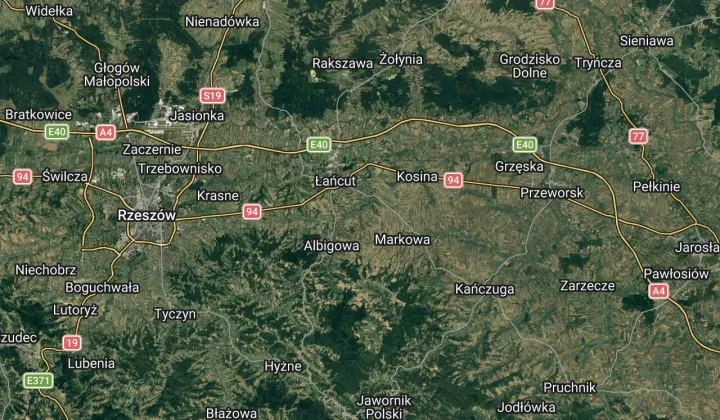 Działka rolno-budowlana Łańcut, ul. Polna