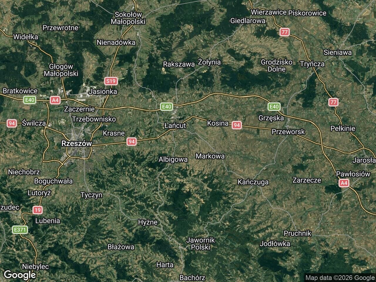 Działka rolno-budowlana Wysoka, Polna pow. Łańcut. Zdjęcie 1