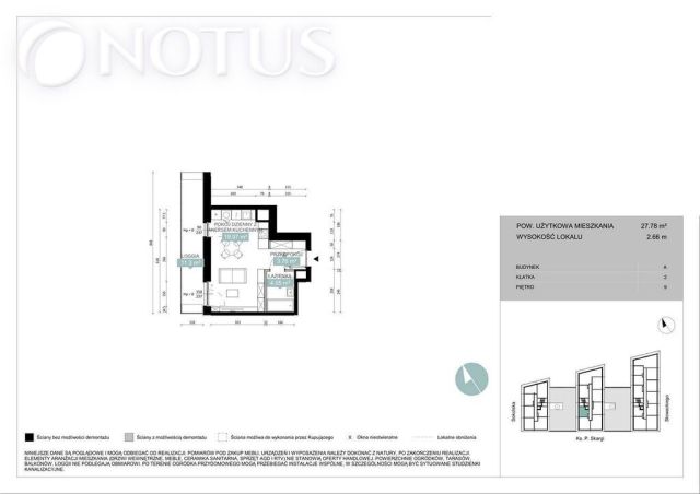 Mieszkanie 1-pokojowe Katowice Śródmieście, ul. ks. Piotra Skargi. Zdjęcie 3