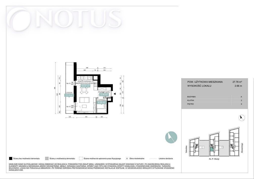 Mieszkanie 1-pokojowe Katowice Śródmieście, ul. ks. Piotra Skargi. Zdjęcie 3