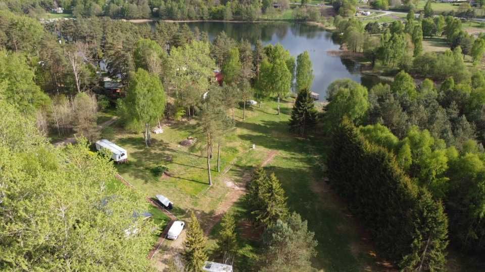Działka rekreacyjna Porost. Zdjęcie 2