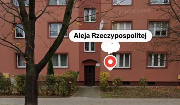 Mieszkanie 2-pokojowe Legnica, al. Rzeczypospolitej