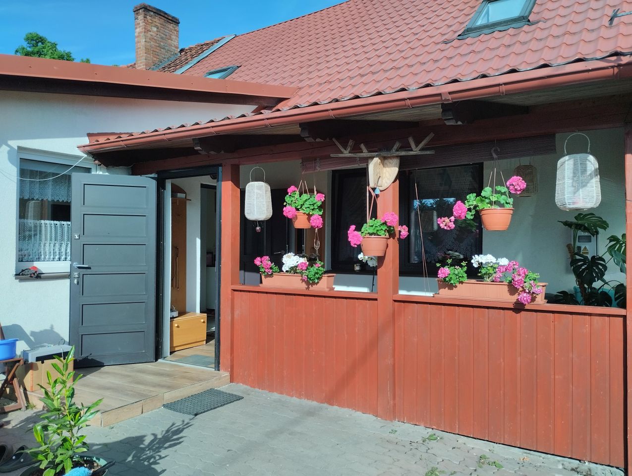 bliźniak, 3 pokoje Pogorzała Wieś. Zdjęcie 1