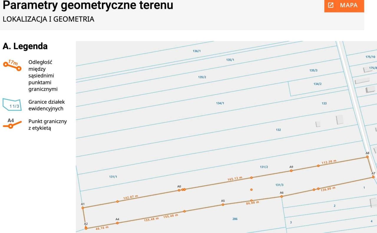 Działka rolno-budowlana Borszowice. Zdjęcie 3