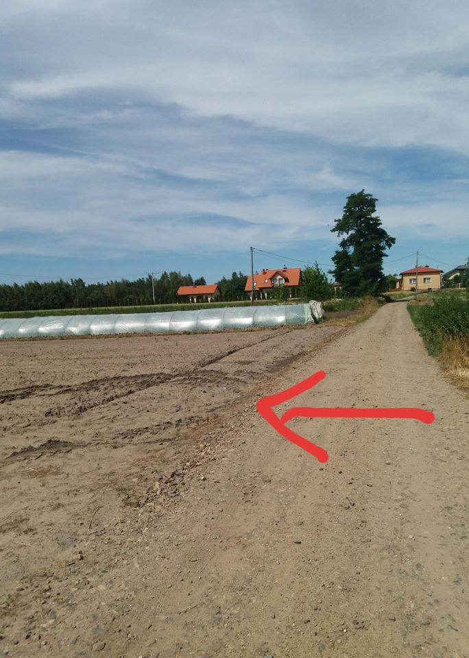 Działka Piątek, ul. Polna