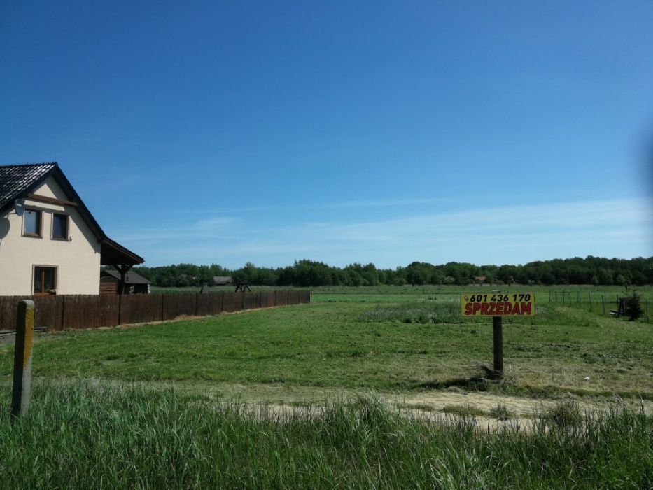 Działka rolno-budowlana Białuń, ul. Spokojna. Zdjęcie 2