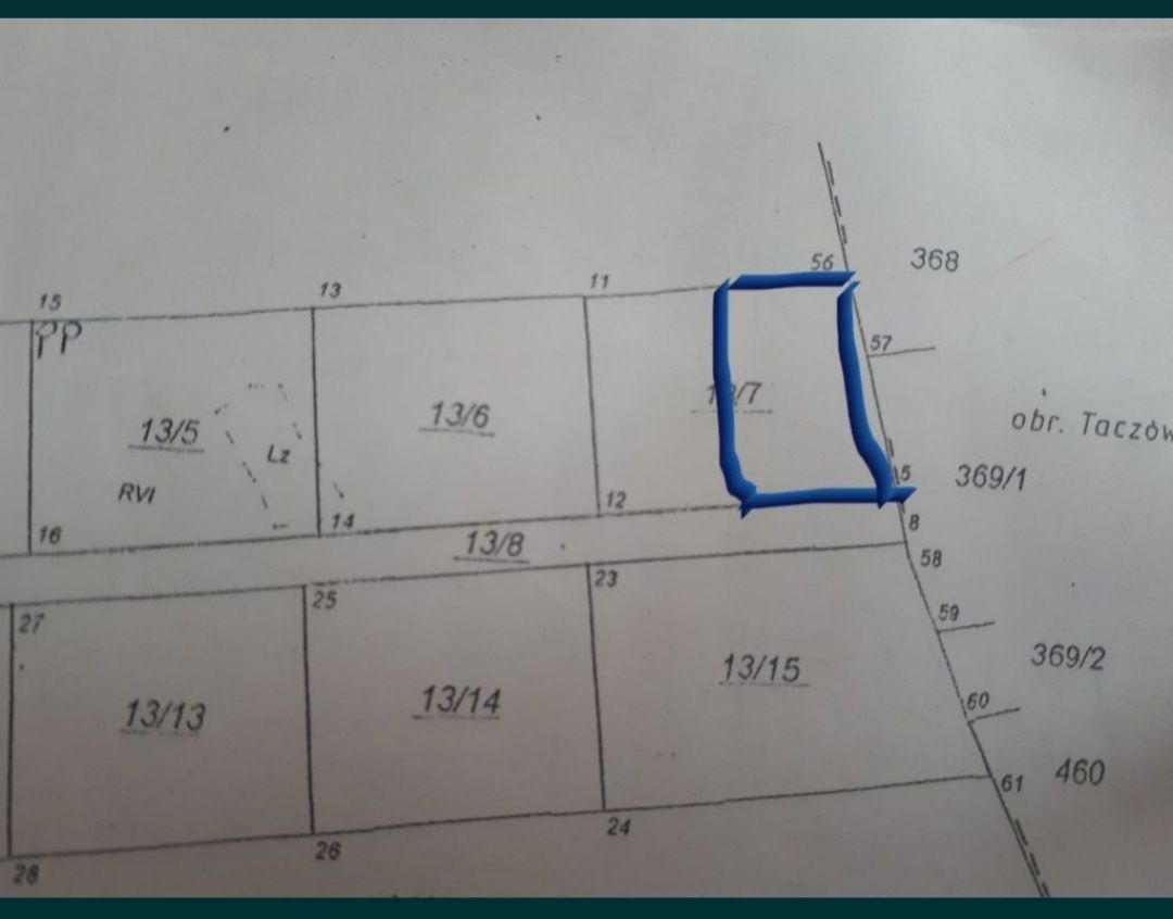 Działka rolno-budowlana Zakrzew. Zdjęcie 4