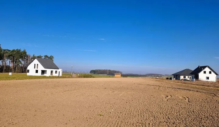 Działka budowlana Podśmigiel