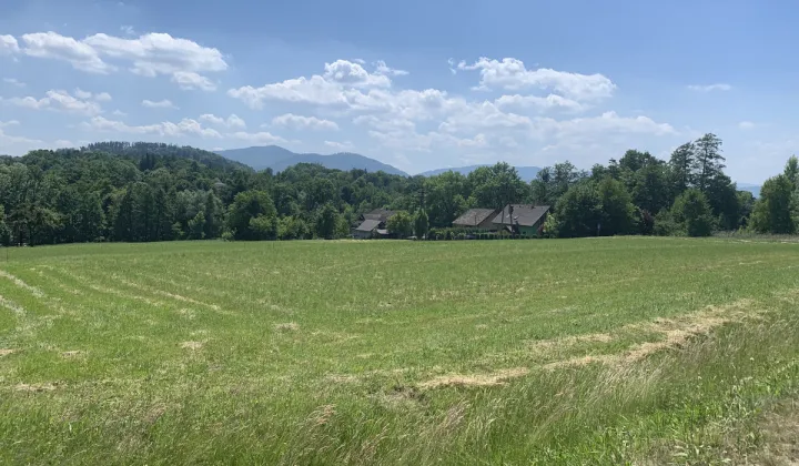 Działka inwestycyjna Pogórze