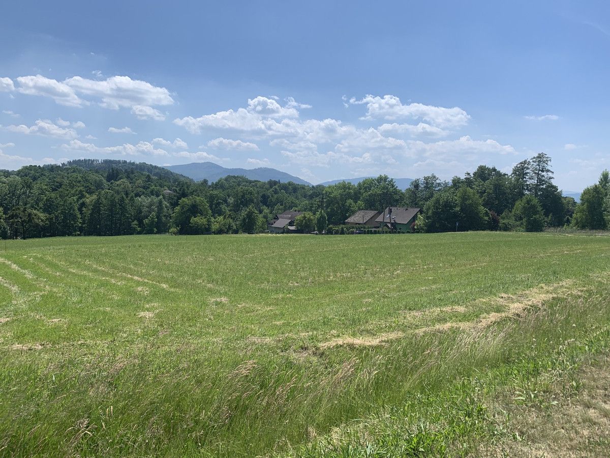 Działka inwestycyjna Pogórze