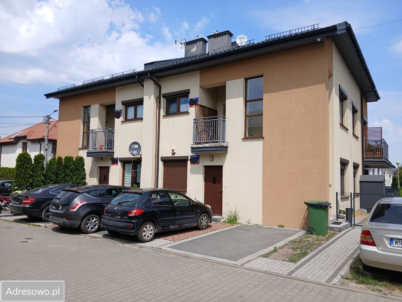 Mieszkanie 4-pokojowe Marki, ul. Urocza