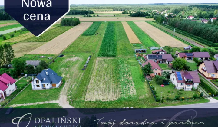 Działka budowlana Kulno