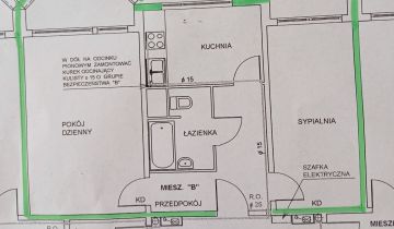 Mieszkanie 2-pokojowe Katowice Piotrowice, ul. Marcina Radockiego