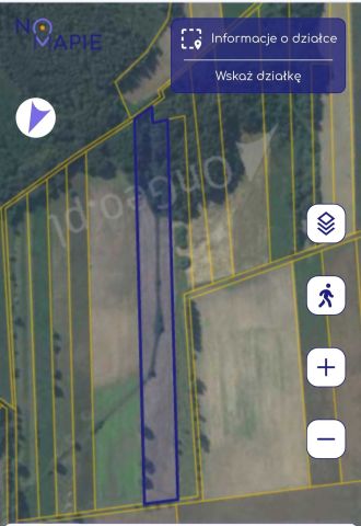 Działka budowlana Wróblewo. Zdjęcie 1