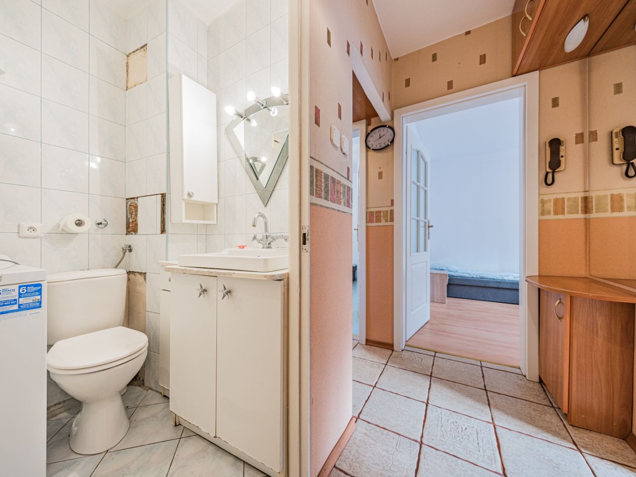 Mieszkanie 3-pokojowe Gdańsk Brzeźno, ul. Władysława Broniewskiego. Zdjęcie 14