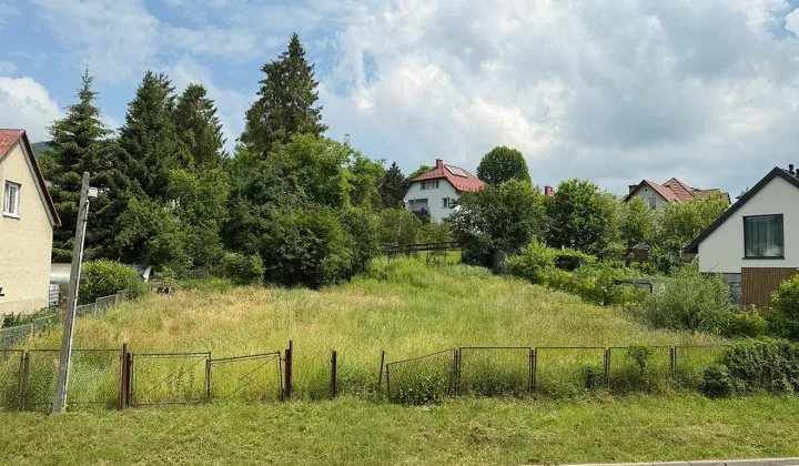 Działka inwestycyjna Ustrzyki Dolne, ul. Ogrodowa