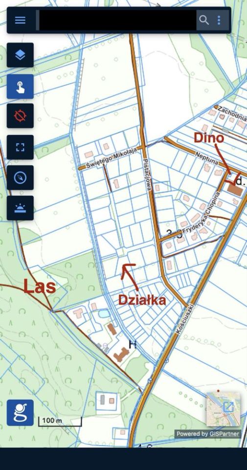 Działka budowlana Trzebież, ul. Fryderyka Chopina. Zdjęcie 1