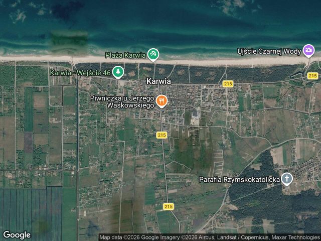 Działka inwestycyjna Karwia, ul. Mikołaja Kopernika. Zdjęcie 1