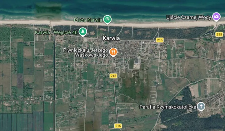 Działka inwestycyjna Karwia, ul. Mikołaja Kopernika