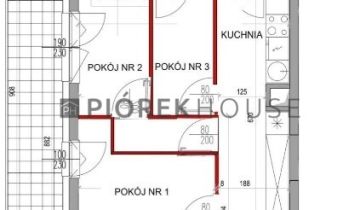 Mieszkanie 3-pokojowe Warszawa Praga-Południe, ul. Grochowska